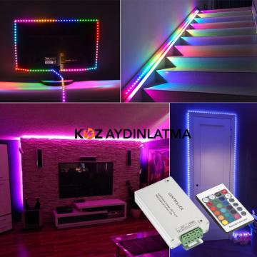 Cata 18 Amper Rgb Şerit Led Kumanda ct-9147