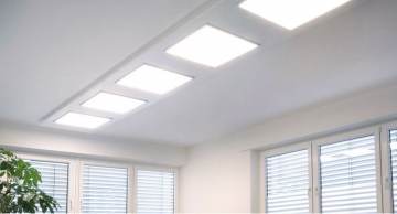 Noas 6W Kare Slim Sıva Altı Led Panel Günışığı YL13-0601