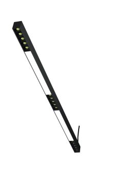 Samsung Ledli Sıva Üstü Mercekli Led Lineer Armatür 3x4 Cm Profil 225 Cm Linear Aydınlatma