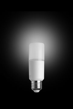 Noas 8W E27 Duylu Pil Led Ampül Beyaz Işık YL95-0701-P