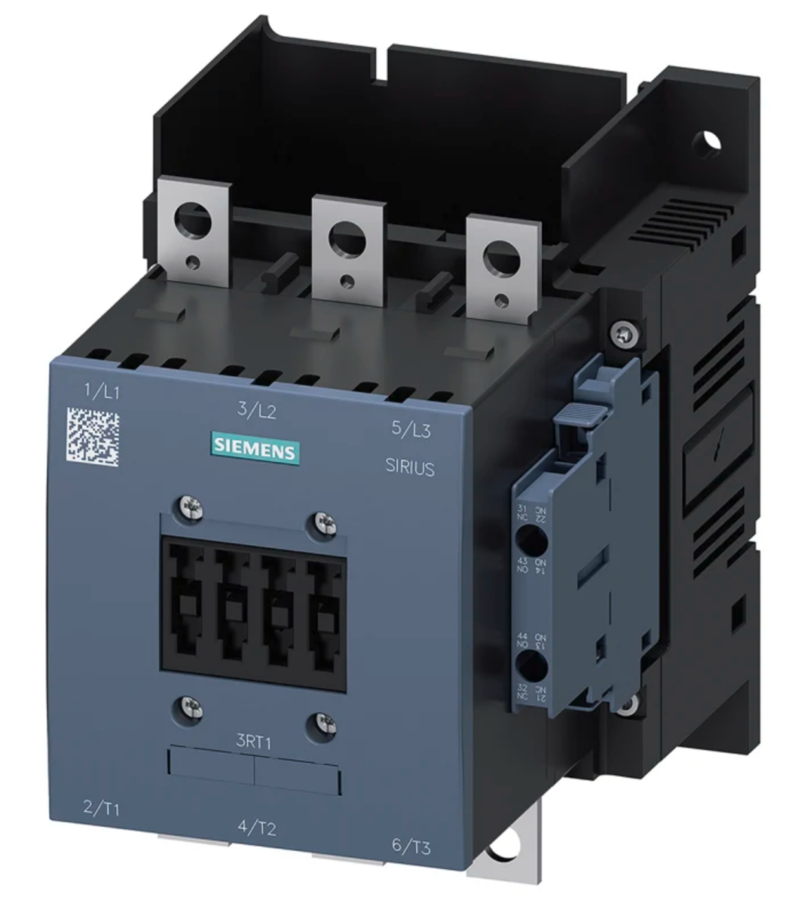 Siemens 265A 132kW AC/DC Sirius Kontaktör 3RT1065-6AP36