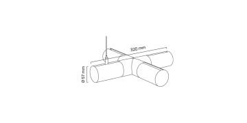 Goya Linear Armatür Artı Dönüş Aparatı GY 8092