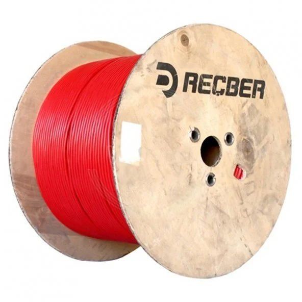 Reçber LIH(St)H FE180 PH120 2x1mm2 Yangına Dayanıklı Sinyal Kablosu - 100 Metre