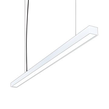 Samsung Ledli Sıva Üstü Led Lineer Armatür 5x5 Cm Profil 250 Cm Linear Aydınlatma