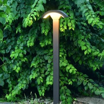 Goya 10W Dış Mekan Modern Led Yol Bahçe Armatürü Aydınlatma Bollard Aydınlatma GY 6258