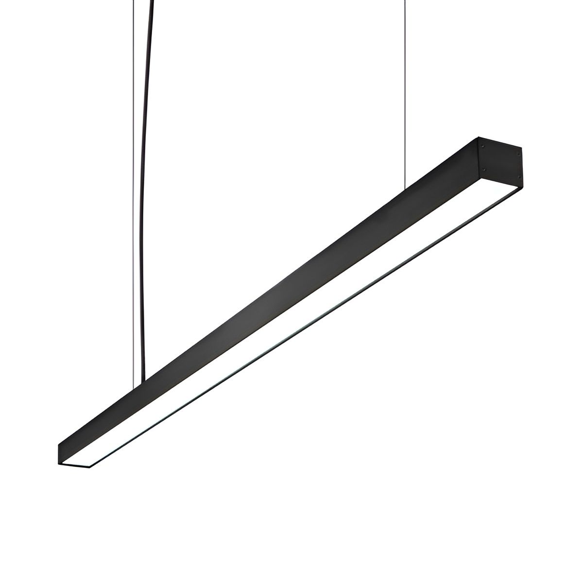 Samsung Ledli Sıva Üstü Led Lineer Armatür 5x5 Cm Profil 300 Cm Linear Aydınlatma