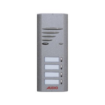 Audio SA301 Konsept Serisi 4 Daire Kapıcılı Sesli Diafon Paket