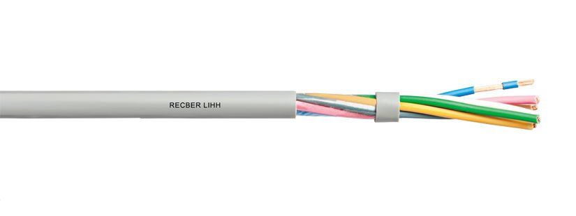 Reçber LIHH 12x0,22mm2 Sinyal Ve Kontrol Kablosu - 100 Metre