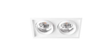 Goya 2x30 Watt Samsung Ledli Kare Cob Led Spot Mağaza Armatürü GY 3052-30