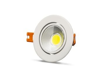 Noas 5W Mercan Beyaz Kasa Led Spot Beyaz Işık YL28-0500