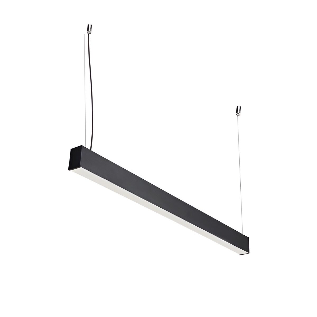 Samsung Ledli Sıva Üstü Led Lineer Armatür 3x4 Cm Profil 180 Cm Linear Aydınlatma