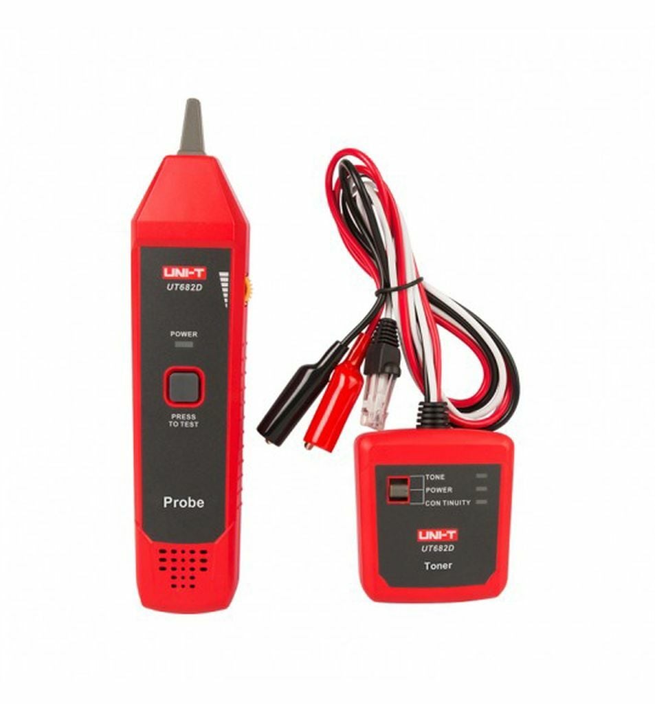 Unit Ut682D Kablo Bulucu Ve Test Cihazı