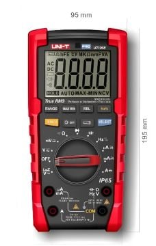 Unit Ut195M Profesyonel Seri Dijital Multimetre
