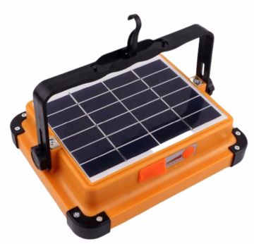 Cata 200W Solar Şarjlı Portatif Taşınabilir Led Projektör Aydınlatma CT-4698