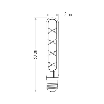 Cata 8 Watt Rustik Led Ampul CT-4302