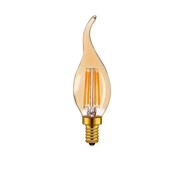 Cata 4 Watt Rustik Led Filament Buji Led Ampul CT-4281