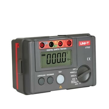 Unit Ut522 400 Ohm Topraklama Direnci Ölçüm Cihazı