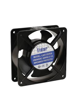 Taida 12x12x38 Fan 220V Ac Havalandırma Fanı