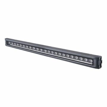 Cata Sıva Üstü Wallwasher Duvar Aydınlatma 60Cm 24W Volvoşır Aydınlatma Amber Işık ct-4696