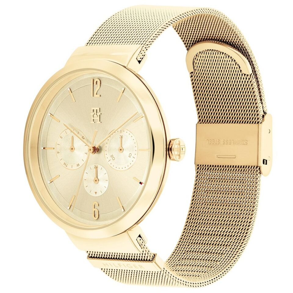 Tommy Hilfiger TH1782539 Quartz Hasır Altın Rengi 40 mm Kadın Kol Saati