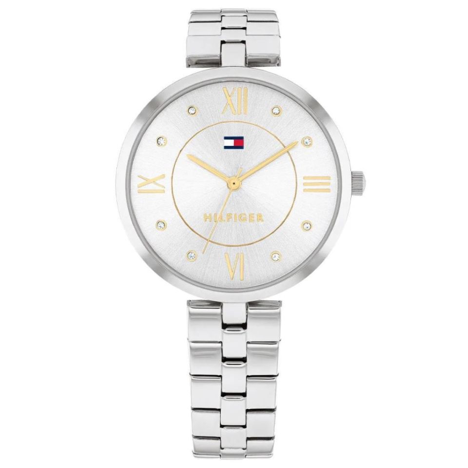 Tommy Hilfiger TH1782683 Quartz Çelik Gri 34 mm Kadın Kol Saati