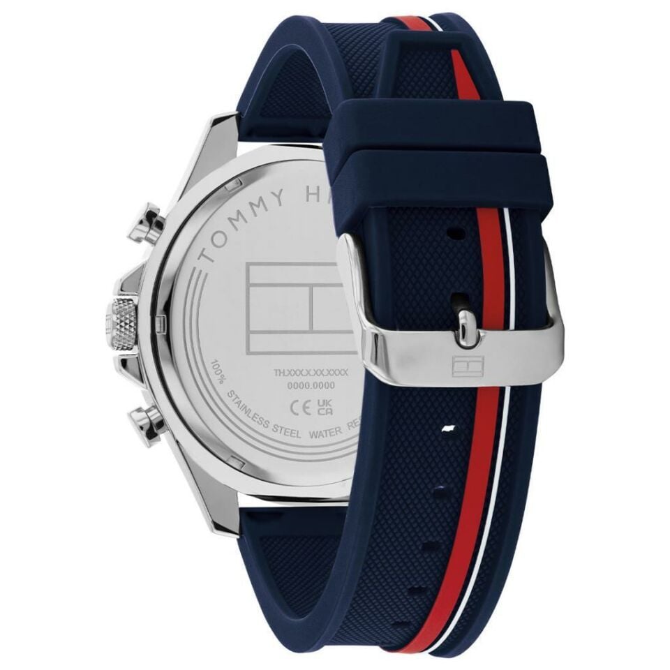 Tommy Hilfiger TH1792083 Quartz Silikon 5 ATM 46 mm Erkek Kol Saati