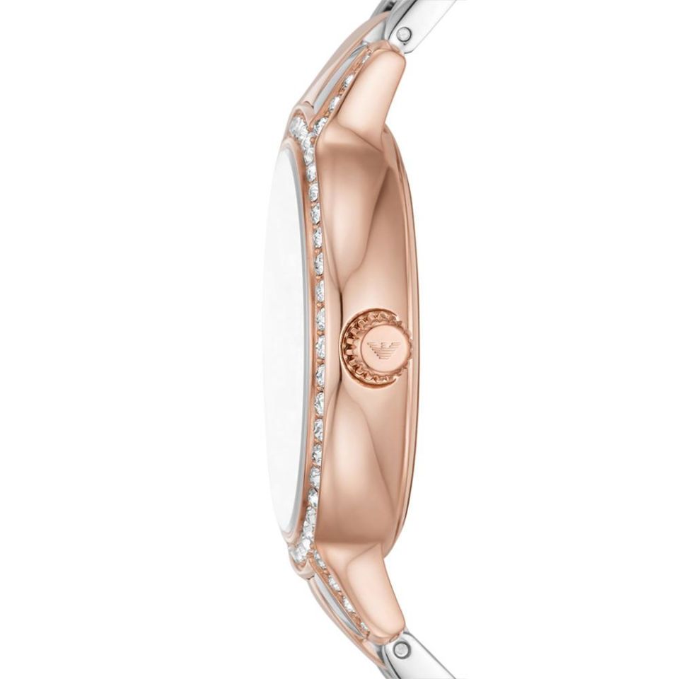 Emporio Armani AR11499 32 mm Rose Gold / Metalik Gri Kadın Kol Saati