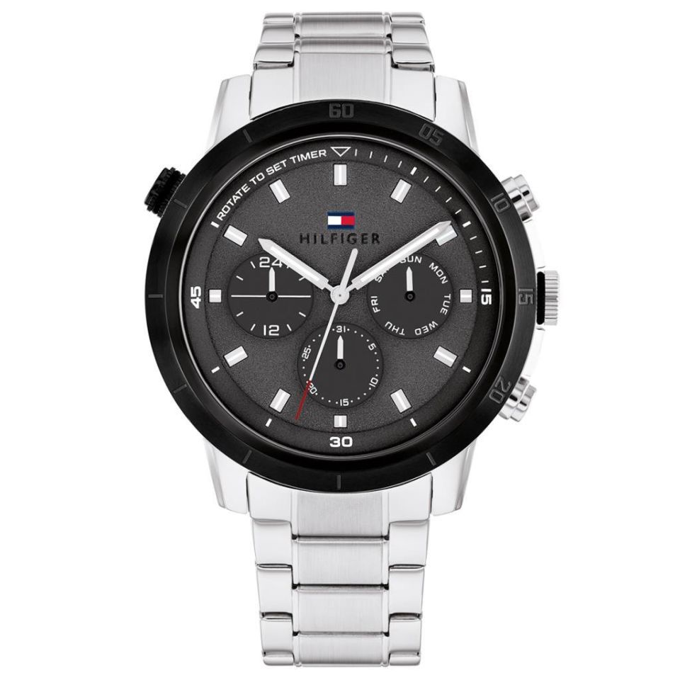 Tommy Hilfiger TH1792106 Quartz Çelik Gri 46 mm Erkek Kol Saati