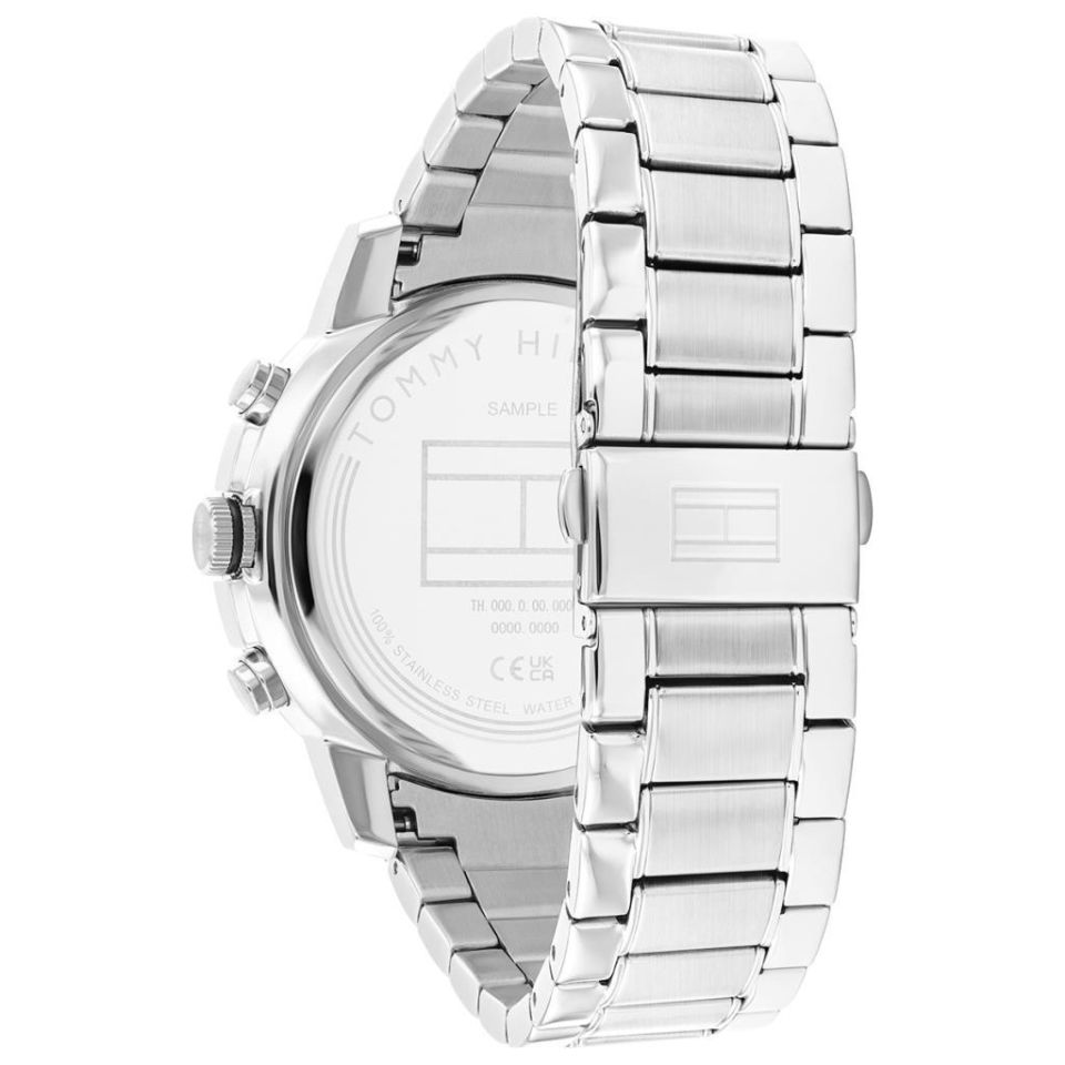 Tommy Hilfiger TH1792106 Quartz Çelik Gri 46 mm Erkek Kol Saati