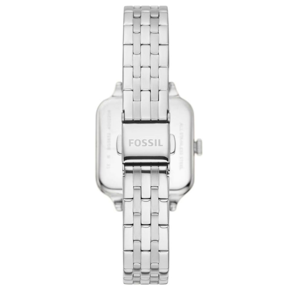 Fossil FBQ3830 Quartz Çelik Gri 28 mm Kadın Kol Saati