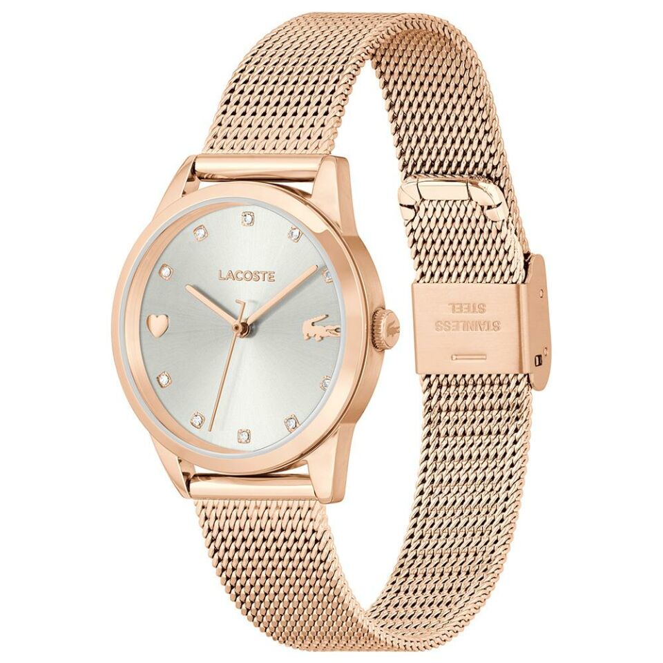Lacoste 2001306 30 mm Rose Gold Kadın Kol Saati