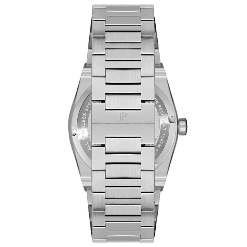 Jacques Philippe JPQGS4213X6SO Quartz Swiss Made Gri Turuncu Kadran Safir Cam 40 mm Erkek Kol Saati