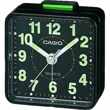 Casio TQ-140-1DF Pilli Siyah 57 mm Masa Saati