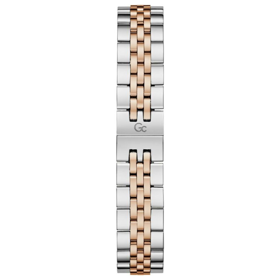 Gc GCZ01014L1MF Quartz Çelik Rose Gold/Gri 34 mm Kadın Kol Saati