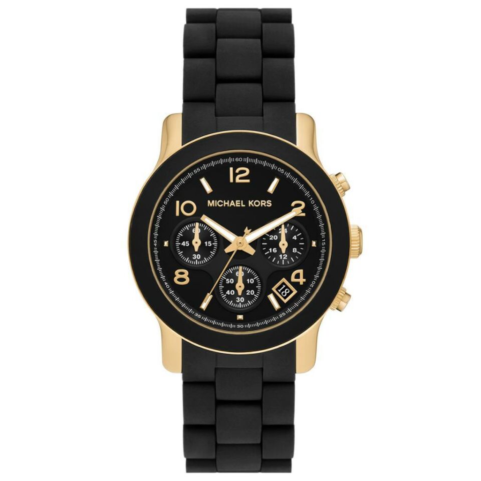 Michael Kors MK7385 Quartz Silikon Siyah 38 mm Kadın Kol Saati