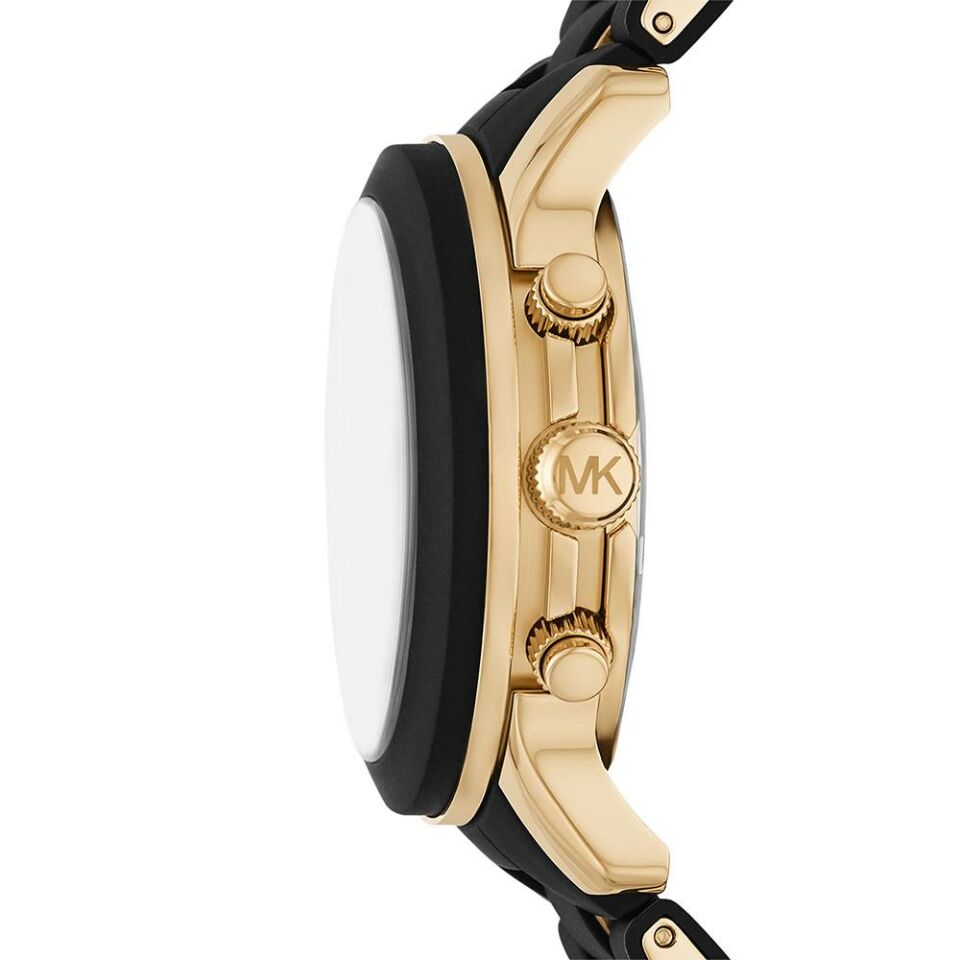 Michael Kors MK7385 Quartz Silikon Siyah 38 mm Kadın Kol Saati