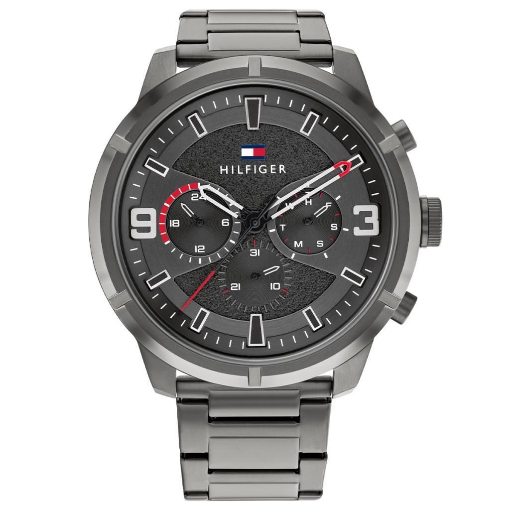 Tommy Hilfiger TH1792071 Quartz Çelik Gri 50 mm Erkek Kol Saati