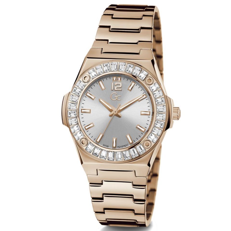 Gc GCZ34005L1MF Quartz Çelik Rose Gold 10 ATM 34 mm Kadın Kol Saati