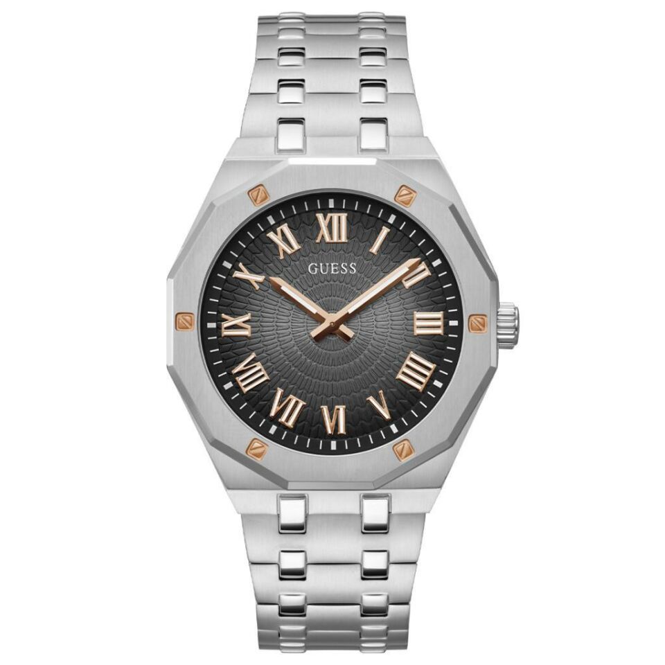 Guess GUGW0575G1 Çelik Metalik Gri 42 mm Erkek Kol Saati