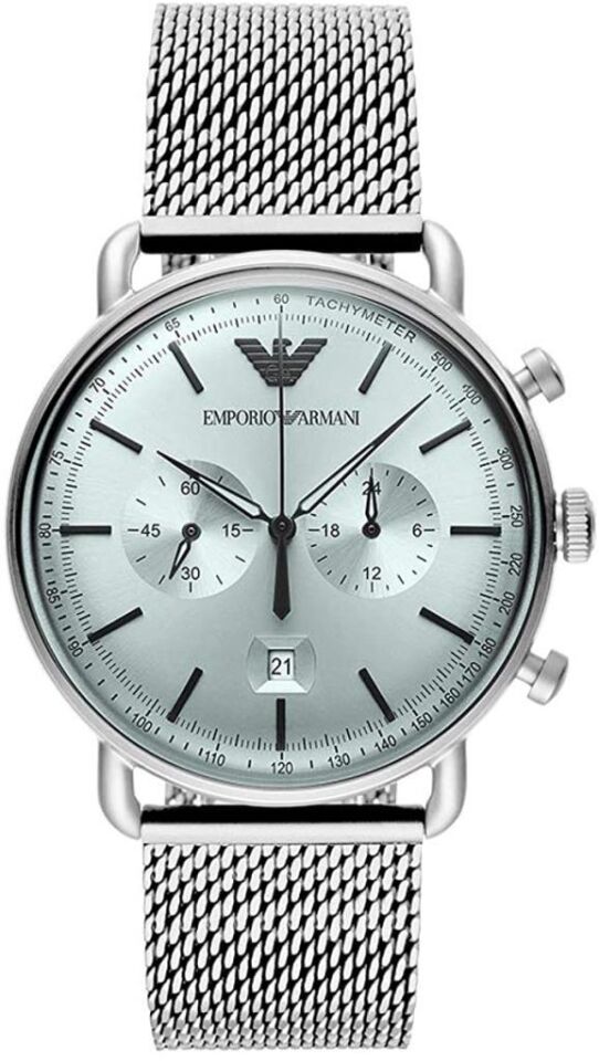 Emporio Armani AR11288 43 mm Gri Erkek Kol Saati