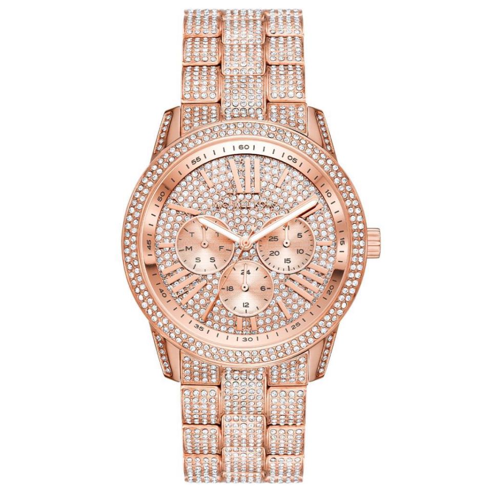 Michael Kors MK6933 Quartz Çelik Rose Gold 42 mm Kadın Kol Saati