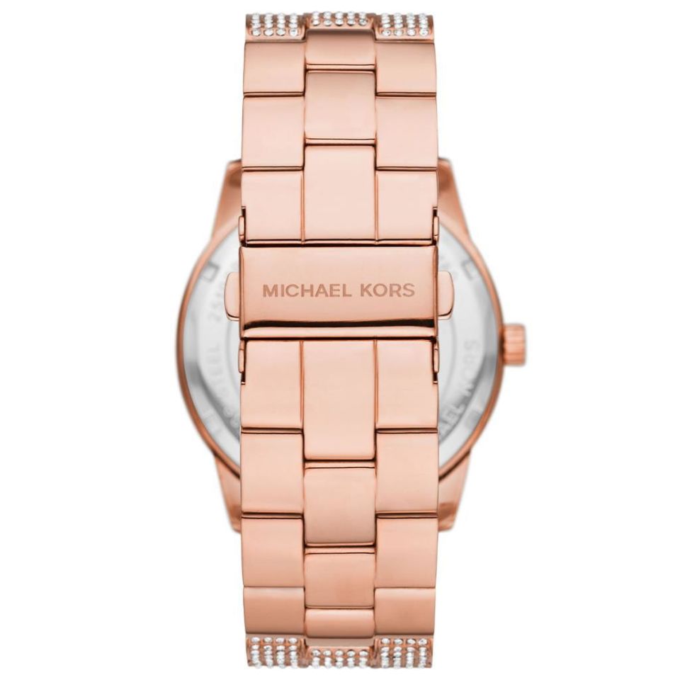 Michael Kors MK6933 Quartz Çelik Rose Gold 42 mm Kadın Kol Saati