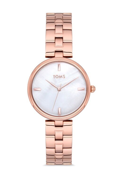 Toms Rose Çelik Kordon Kadın Kol Saati T21100A-C T21100A-C