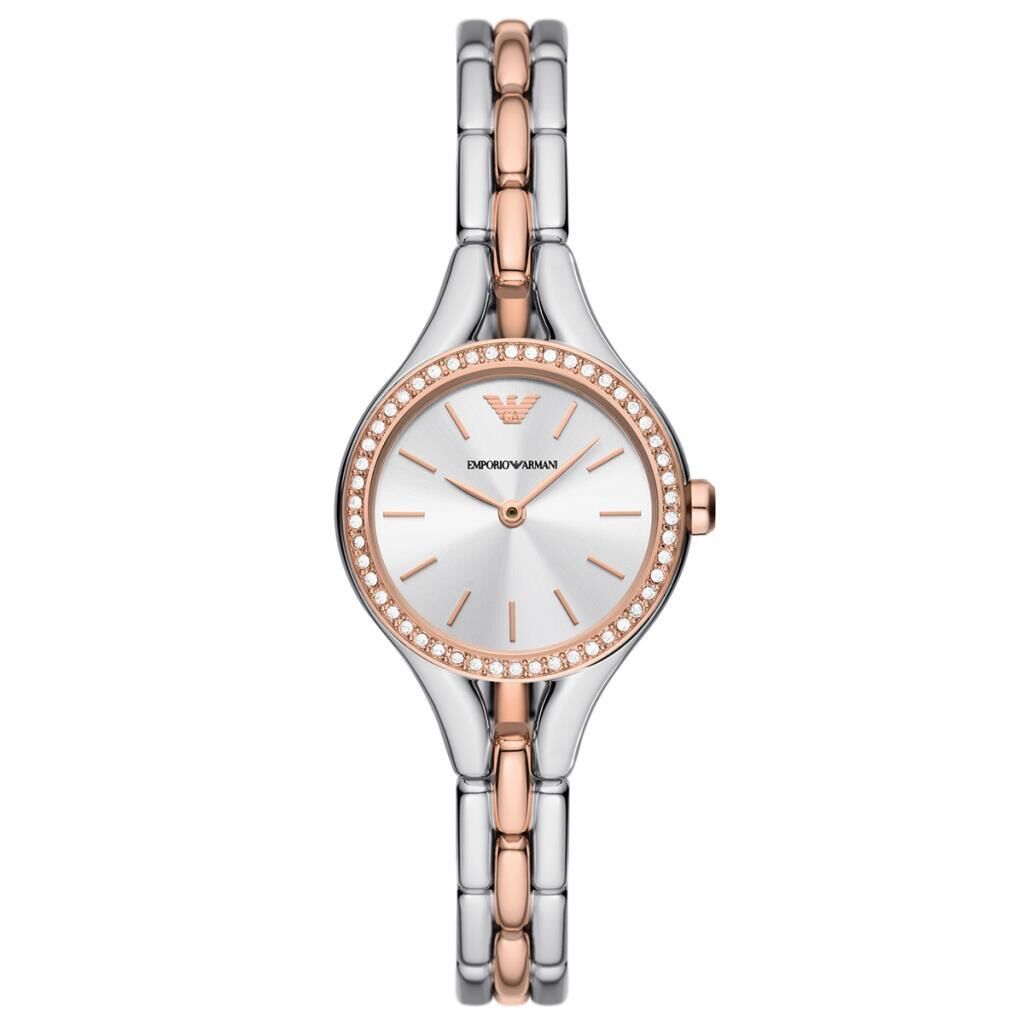 Emporio Armani AR11551 Quartz Çelik Rose/Gri 28 mm Kadın Kol Saati