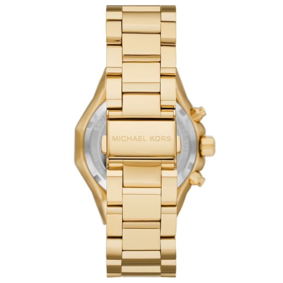 Michael Kors MK4690 Quartz Çelik Altın Rengi 41 mm Kadın Kol Saati