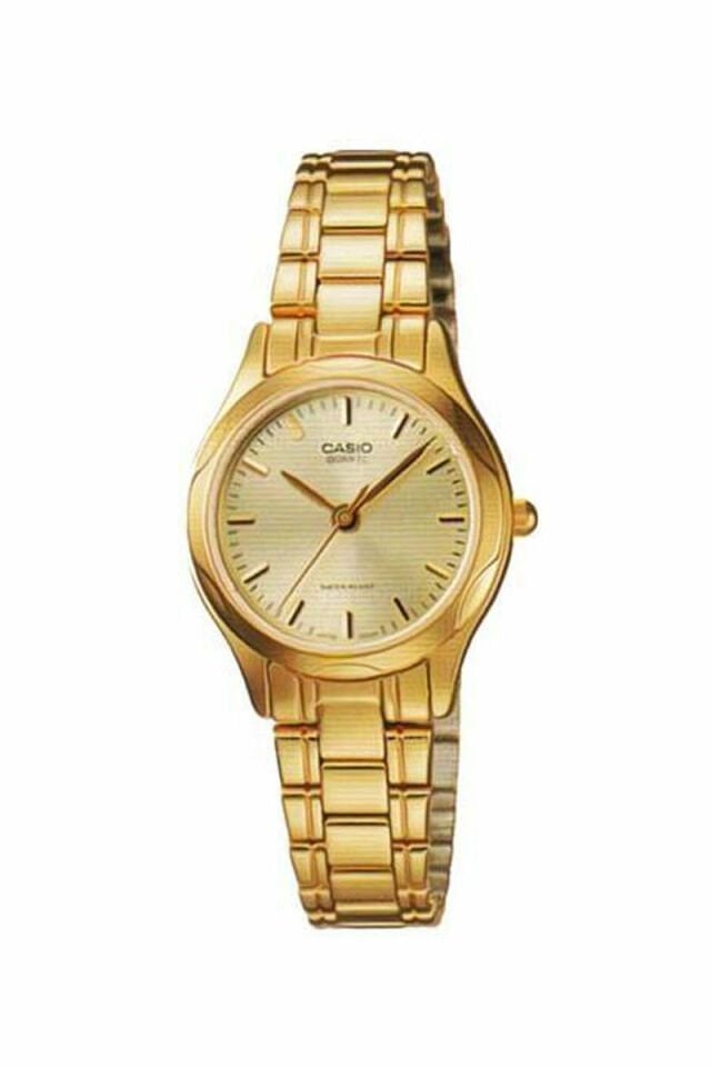 Casio LTP-1275G-9ADF Quartz Çelik Altın Rengi 25 mm Kadın Kol Saati