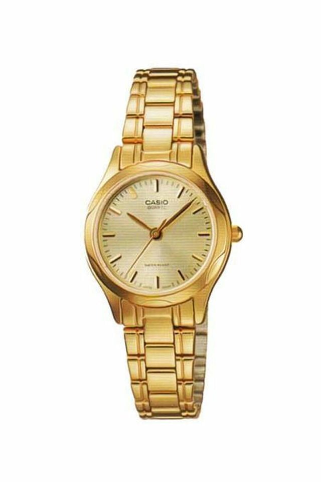Casio LTP-1275G-9ADF Quartz Çelik Altın Rengi 25 mm Kadın Kol Saati