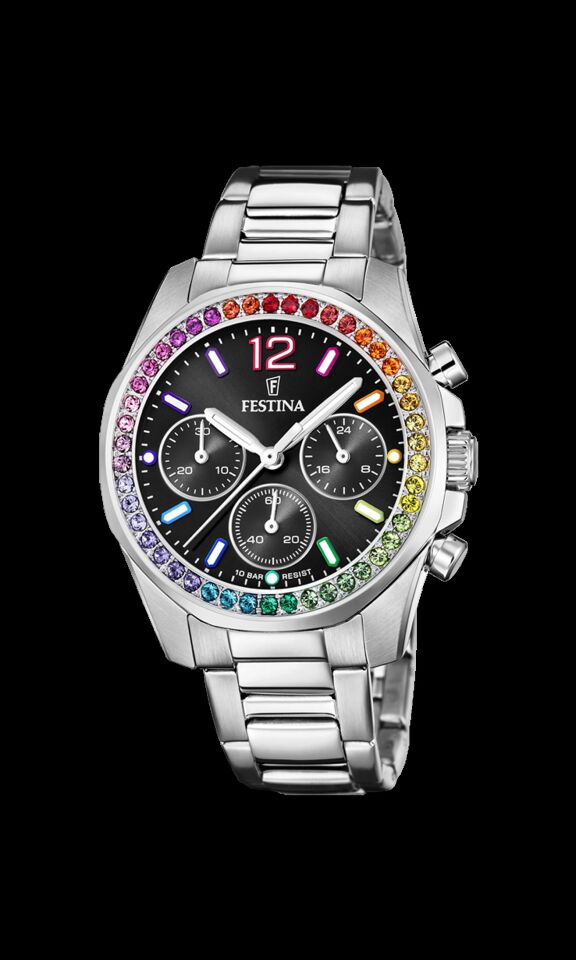 FESTINA F20606/3 RAINBOW KADIN KOL SAATİ