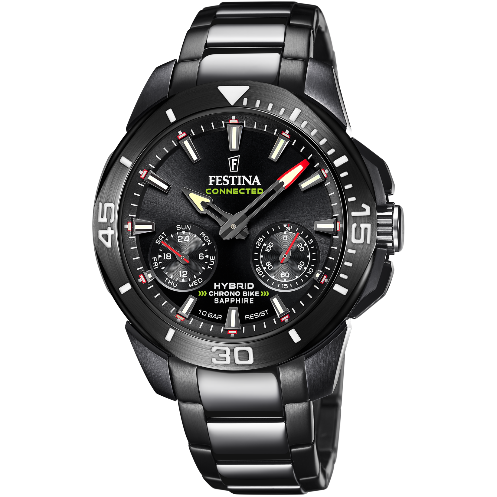 FESTINA F20648/1 CONNECTED BLACK ERKEK KOL SAATİ