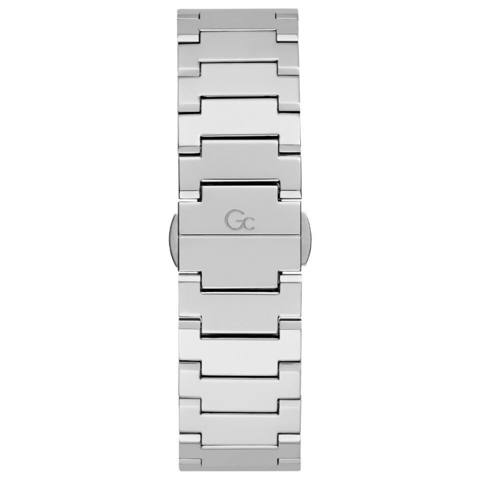 Gc GCZ33001G7MF Quartz Çelik Gri Mavi Kadran 44 mm Erkek Kol Saati